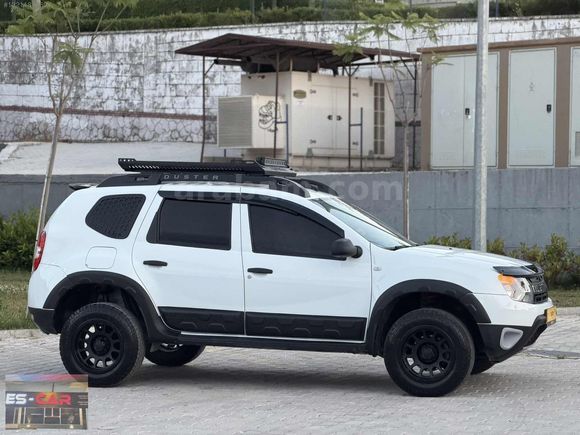 ES-CAR'DAN DE CAM GİBİ FULL AKSESUAR DUSTER 4X4 YENİ DİREKSİYON