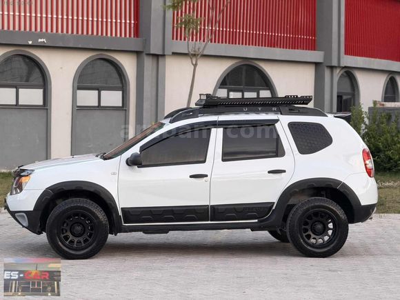 ES-CAR'DAN DE CAM GİBİ FULL AKSESUAR DUSTER 4X4 YENİ DİREKSİYON