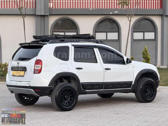 ES-CAR'DAN DE CAM GİBİ FULL AKSESUAR DUSTER 4X4 YENİ DİREKSİYON