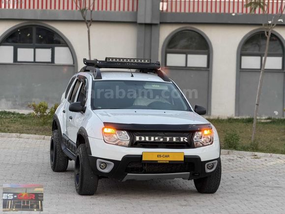 ES-CAR'DAN DE CAM GİBİ FULL AKSESUAR DUSTER 4X4 YENİ DİREKSİYON
