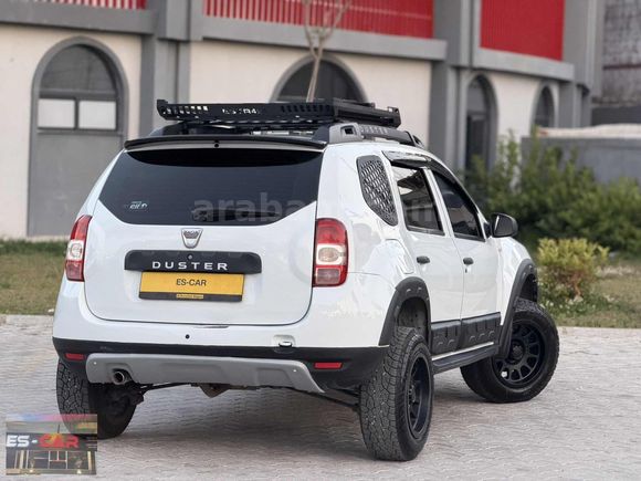 ES-CAR'DAN DE CAM GİBİ FULL AKSESUAR DUSTER 4X4 YENİ DİREKSİYON
