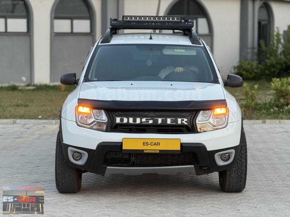 ES-CAR'DAN DE CAM GİBİ FULL AKSESUAR DUSTER 4X4 YENİ DİREKSİYON