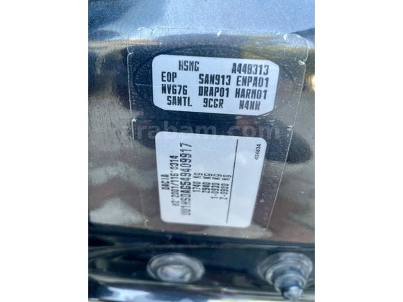 2013 MODEL YENİ NESİL MOTOR 216 BİN KM DE ÇOK TEMİZ DİZEL