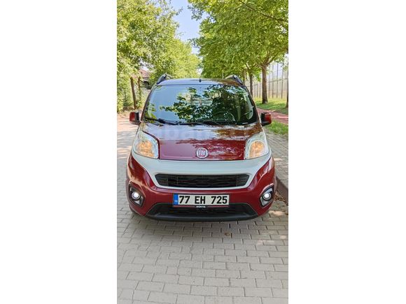 Sahibinden Fiat Fiorino Combi 1.4 Eko Safeline 2020 Model  90.000 km Bordo