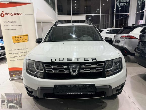 Dolgunlar Aş 2015 Dacia Duster 1.5Dci110Bg 4X4 Jant Ekran Ekstra