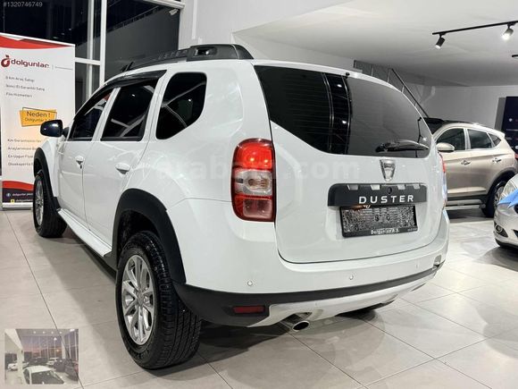 Dolgunlar Aş 2015 Dacia Duster 1.5Dci110Bg 4X4 Jant Ekran Ekstra