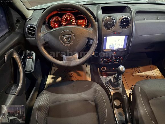 Dolgunlar Aş 2015 Dacia Duster 1.5Dci110Bg 4X4 Jant Ekran Ekstra