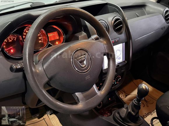 Dolgunlar Aş 2015 Dacia Duster 1.5Dci110Bg 4X4 Jant Ekran Ekstra