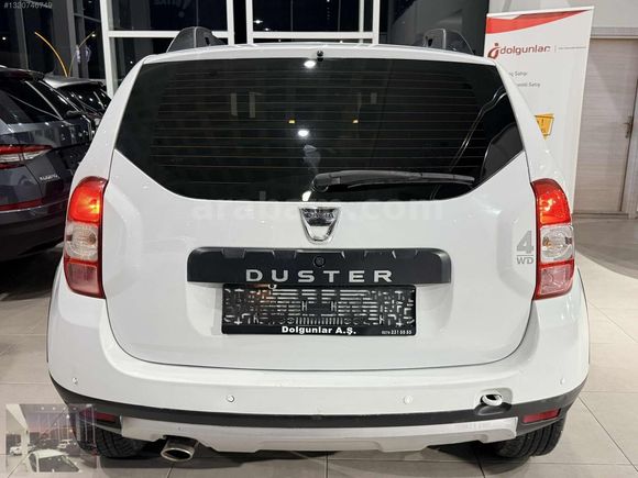 Dolgunlar Aş 2015 Dacia Duster 1.5Dci110Bg 4X4 Jant Ekran Ekstra