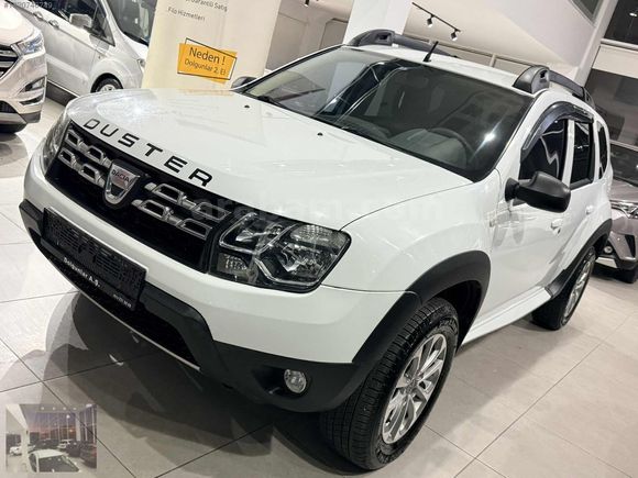 Dolgunlar Aş 2015 Dacia Duster 1.5Dci110Bg 4X4 Jant Ekran Ekstra