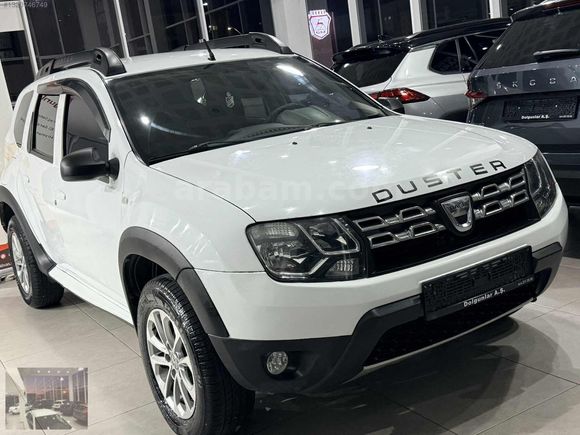Dolgunlar Aş 2015 Dacia Duster 1.5Dci110Bg 4X4 Jant Ekran Ekstra