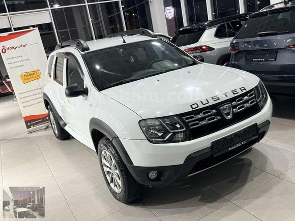 Dolgunlar Aş 2015 Dacia Duster 1.5Dci110Bg 4X4 Jant Ekran Ekstra