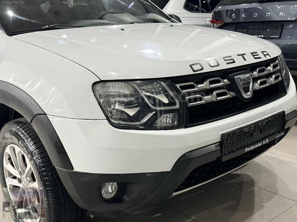 Dolgunlar Aş 2015 Dacia Duster 1.5Dci110Bg 4X4 Jant Ekran Ekstra