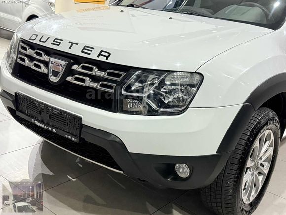 Dolgunlar Aş 2015 Dacia Duster 1.5Dci110Bg 4X4 Jant Ekran Ekstra