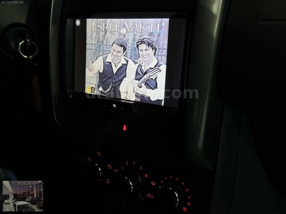 Dolgunlar Aş 2015 Dacia Duster 1.5Dci110Bg 4X4 Jant Ekran Ekstra