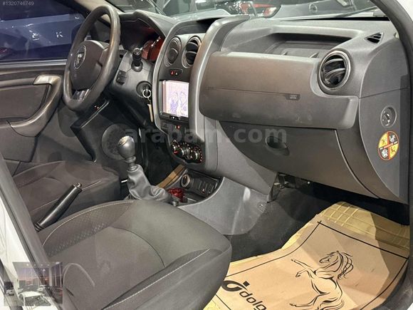 Dolgunlar Aş 2015 Dacia Duster 1.5Dci110Bg 4X4 Jant Ekran Ekstra