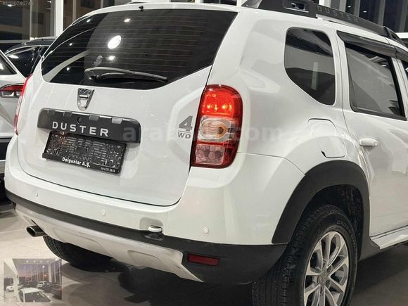 Dolgunlar Aş 2015 Dacia Duster 1.5Dci110Bg 4X4 Jant Ekran Ekstra