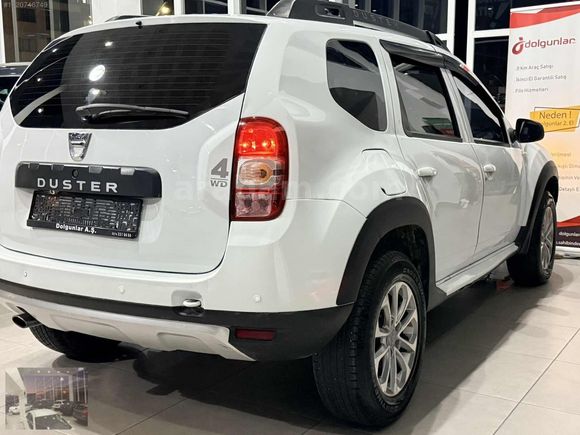 Dolgunlar Aş 2015 Dacia Duster 1.5Dci110Bg 4X4 Jant Ekran Ekstra