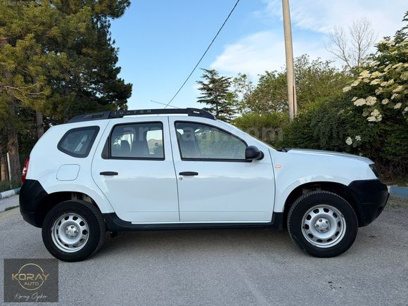 2016 DUSTER 6 İLERİ 95.000 KM DE