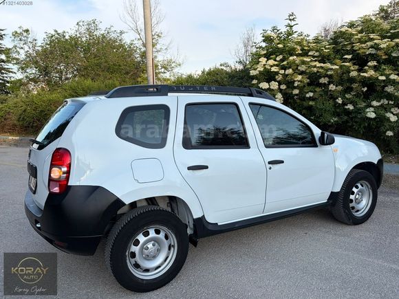 2016 DUSTER 6 İLERİ 95.000 KM DE