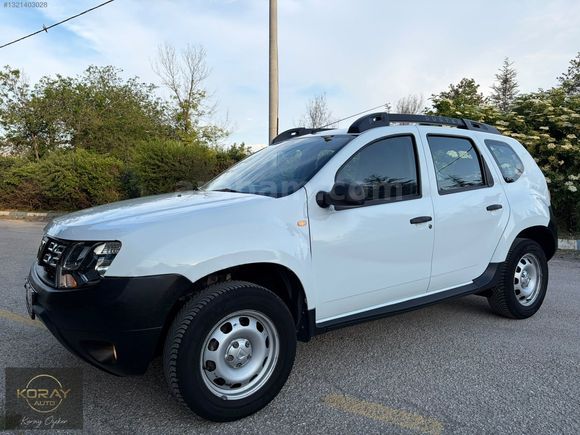 2016 DUSTER 6 İLERİ 95.000 KM DE