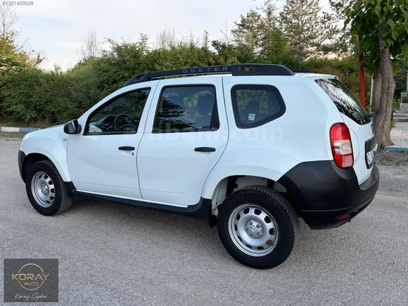 2016 DUSTER 6 İLERİ 95.000 KM DE