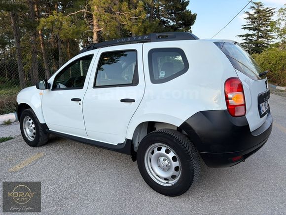 2016 DUSTER 6 İLERİ 95.000 KM DE