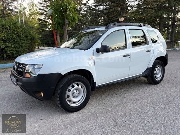 2016 DUSTER 6 İLERİ 95.000 KM DE