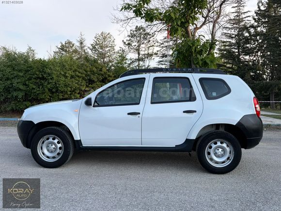 2016 DUSTER 6 İLERİ 95.000 KM DE