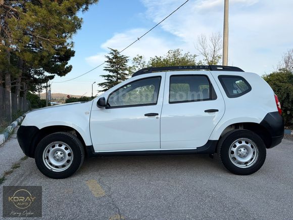 2016 DUSTER 6 İLERİ 95.000 KM DE
