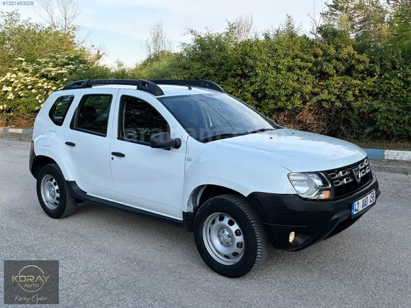 2016 DUSTER 6 İLERİ 95.000 KM DE