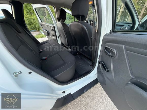 2016 DUSTER 6 İLERİ 95.000 KM DE