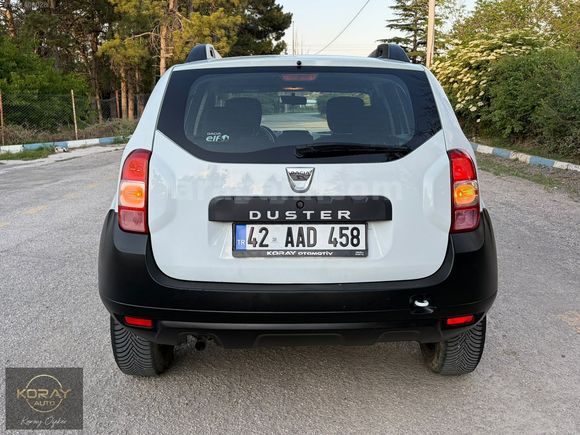 2016 DUSTER 6 İLERİ 95.000 KM DE