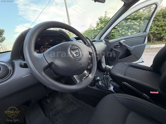 2016 DUSTER 6 İLERİ 95.000 KM DE