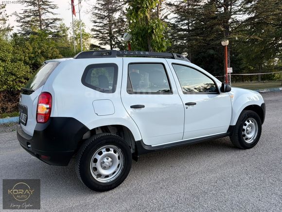 2016 DUSTER 6 İLERİ 95.000 KM DE