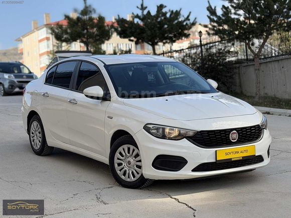 2020 FİAT EGEA 1.3 MULTİJET EASY 170.000 KM KARTA 12 TAKSİT
