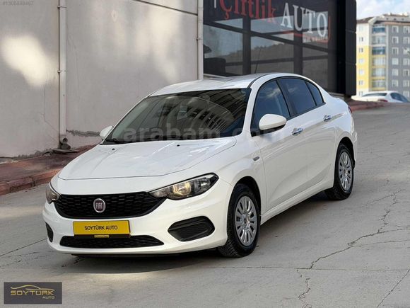 2020 FİAT EGEA 1.3 MULTİJET EASY 170.000 KM KARTA 12 TAKSİT