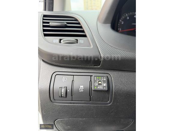 2016 ACCENT BLUE 1.4 D-CVVT MODE PLUS OTOMATİK KARTA TAKSİT