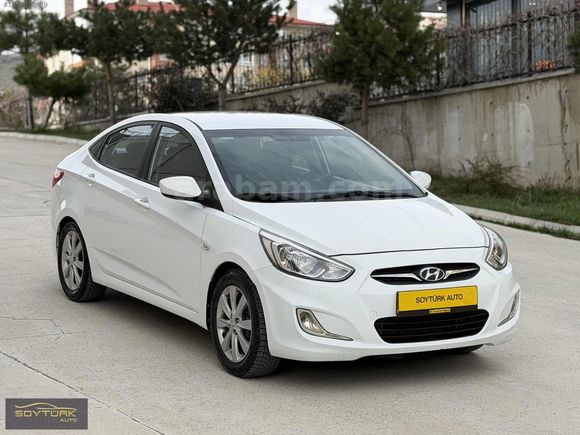 2016 ACCENT BLUE 1.4 D-CVVT MODE PLUS OTOMATİK KARTA TAKSİT