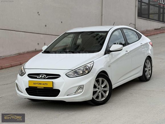 2016 ACCENT BLUE 1.4 D-CVVT MODE PLUS OTOMATİK KARTA TAKSİT