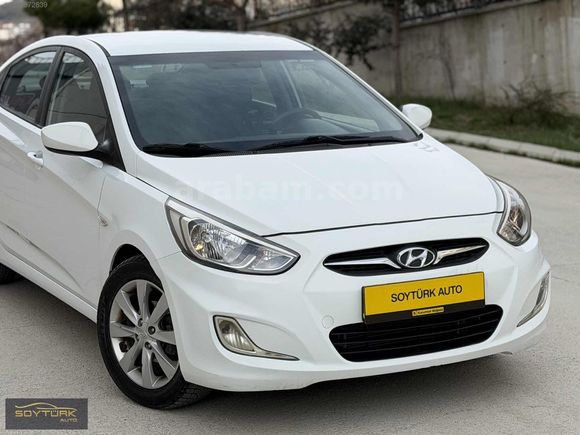 2016 ACCENT BLUE 1.4 D-CVVT MODE PLUS OTOMATİK KARTA TAKSİT