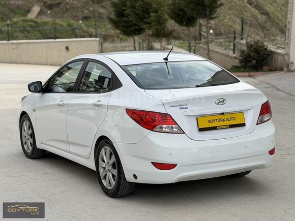 2016 ACCENT BLUE 1.4 D-CVVT MODE PLUS OTOMATİK KARTA TAKSİT