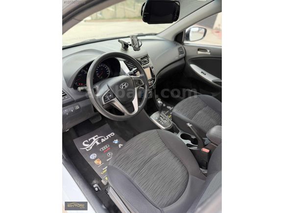 2016 ACCENT BLUE 1.4 D-CVVT MODE PLUS OTOMATİK KARTA TAKSİT