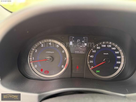 2016 ACCENT BLUE 1.4 D-CVVT MODE PLUS OTOMATİK KARTA TAKSİT
