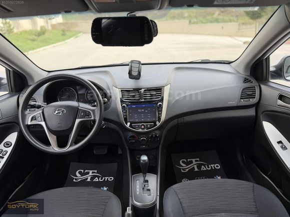 2016 ACCENT BLUE 1.4 D-CVVT MODE PLUS OTOMATİK KARTA TAKSİT