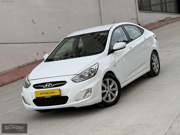 2016 ACCENT BLUE 1.4 D-CVVT MODE PLUS OTOMATİK KARTA TAKSİT