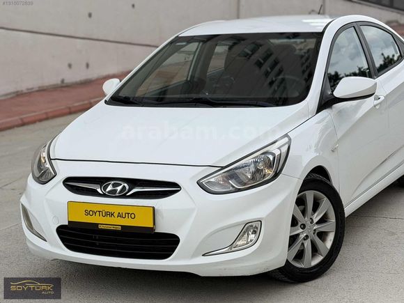 2016 ACCENT BLUE 1.4 D-CVVT MODE PLUS OTOMATİK KARTA TAKSİT