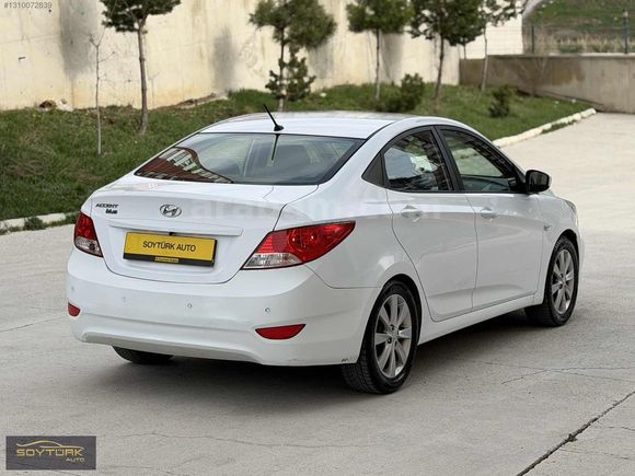 2016 ACCENT BLUE 1.4 D-CVVT MODE PLUS OTOMATİK KARTA TAKSİT
