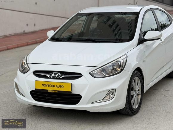 2016 ACCENT BLUE 1.4 D-CVVT MODE PLUS OTOMATİK KARTA TAKSİT