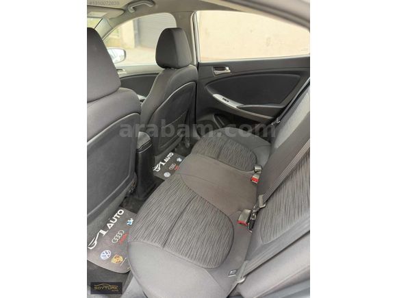 2016 ACCENT BLUE 1.4 D-CVVT MODE PLUS OTOMATİK KARTA TAKSİT